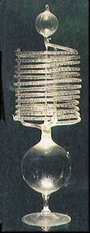Thermomtre de Galile en 1650